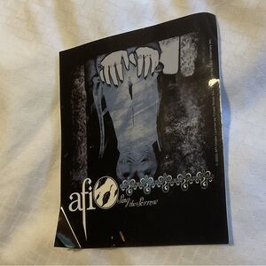 AFI Vintage Sticker